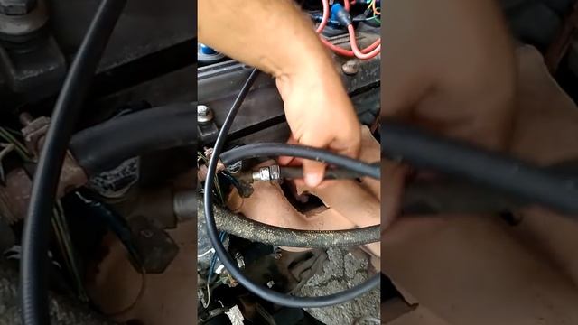 замер давления масла в двигателе механическим манометром смотреть онлайн