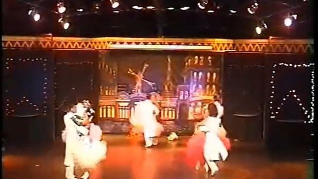 Мастер-класс: Постановка танца