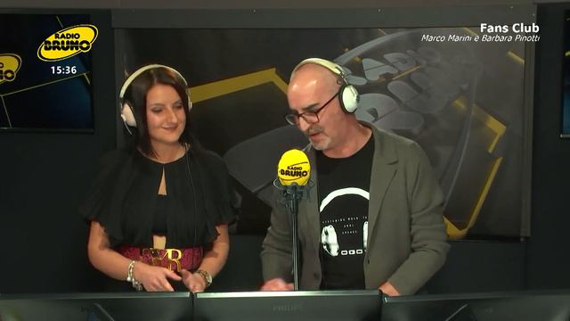 Francesco Gabbani @Radio Bruno