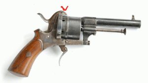 Шпилечные патроны (Лефоше). Pinfire cartridges (Lefaucheux)