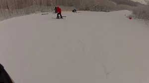 Горные лыжи на Банном.   GOPR0764