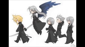 Final Fantasy 7: Sephiroth Tribute - Angel