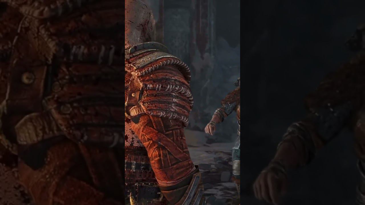 КРАТОС vs. МОДИ и МАГНИ - GOD OF WAR 2018 #shorts #godofwar2018 #streamer #kratos #subscribe #like смотреть онлайн