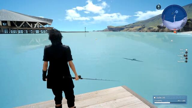 Final Fantasy XV Fishing Gameplay смотреть онлайн