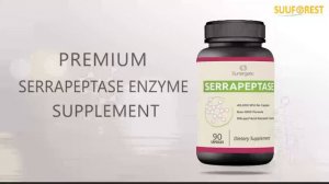 Serrapeptase Premium Serrapeptase Enzyme Supplement – Helps Support Sinus Health