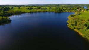 Озеро Сомино в Локнянской районе - Озерный Край с компанией "Лучшие Земли"
