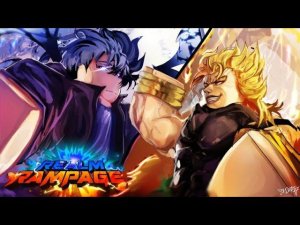 Real Rampage обзор дио В роблокс