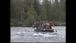 Тумча. Порог красивый