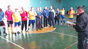 28.12.13. Турнир ветеранов свыше 50. Награждение