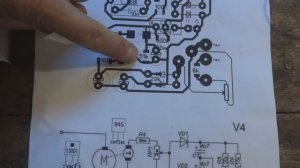 Регулятор - Стабилизатор оборотов мотора от стиралки. Простая схема стабилизатора