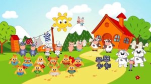 TASI TASI TA NA NA // NAJLEPSE DECIJE PESME // MEGA MIX // VESELA FARMA // @IDJKids