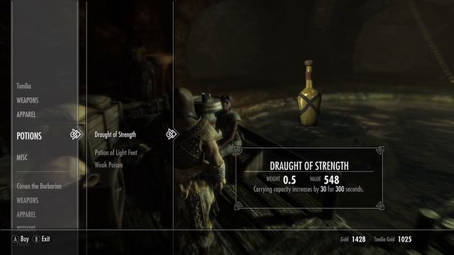 Skyrim: Savage Blades of Conan - Chapter 13: Born a Warrior Thief смотреть онлайн