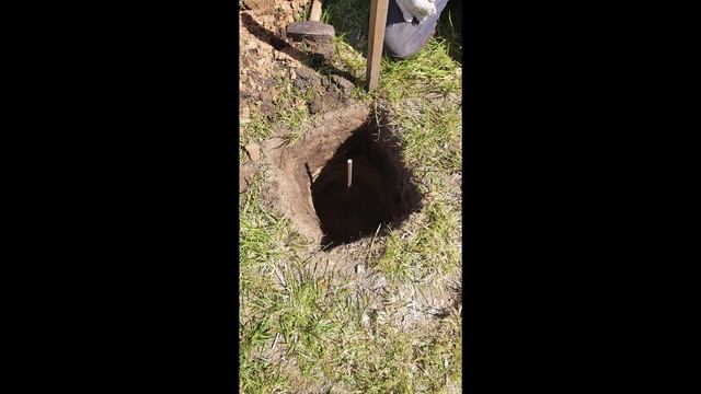 Простой, дешевый фундамент из пвх труб. БАНЯ 25м2. #1 смотреть онлайн