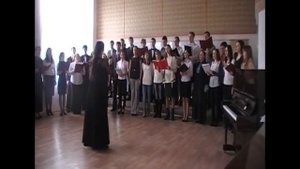 Татьяна Шульга. Хор ЧГИКИ. Турчанинов "Единородный сыне"