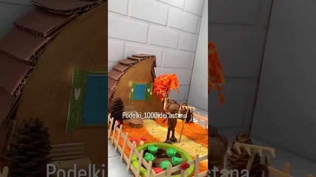идеи осенних поделок огород
