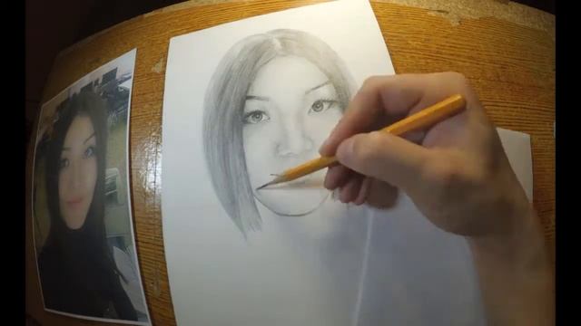 Портрет (Time lapse) смотреть онлайн