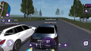 гонка цлс 63 против м3