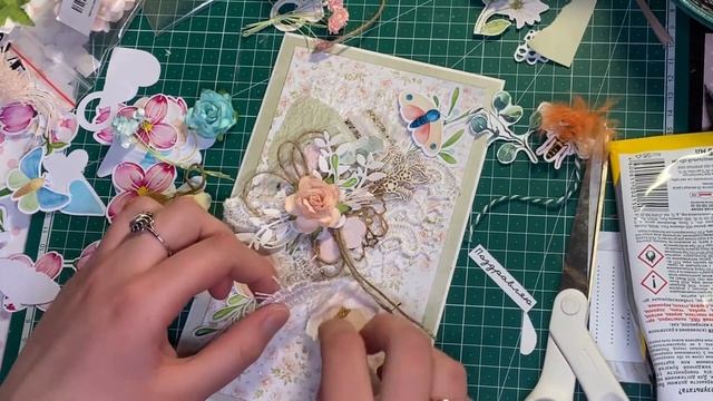 Мастер-класс По Открытке / Скрапбукинг смотреть онлайн