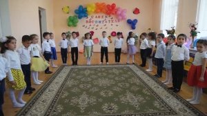 День воспитателя в детском саду "АЛЁНУШКА"