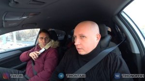 Конфликт с пассажиром яндекс такси /Тихон таксист