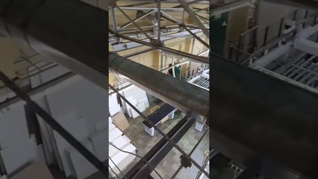 Услуги обеспыливания конструкций и коммуникаций промышленных помещений альпинистами МСК ПРОМТЕХАЛЬП