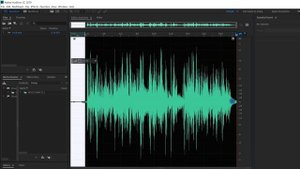 Как убрать шумы (обработать звук) в Adobe Audition.