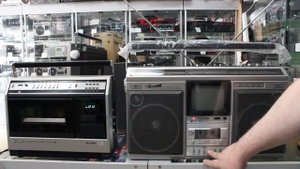 vintagemoscow  магнитола sharp 5p + sharp vc 2000