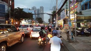 Rush Hour Ho Chi Minh City, Vietnam Series
