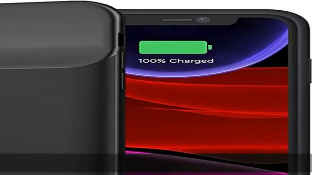 JBUBN Battery Case for iPhone 11, 7000mAh Slim Portable Rechargeable Battery Pack Charging Case Com смотреть онлайн