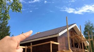 Как построить ТЕПЛУЮ дачу ?! ОБЗОР СТРОИТЕЛЬСТВА ЧАСТЬ 2