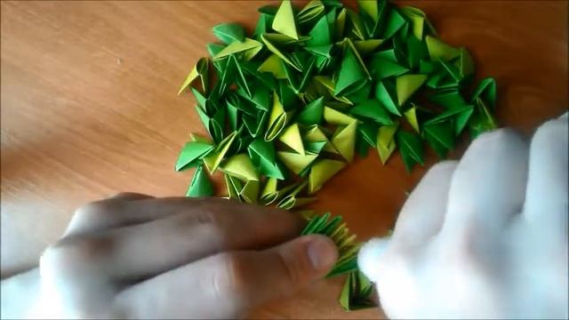 Солдат 3D оригами. Урок 61. смотреть онлайн