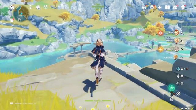 Genshin Impact прокрутка баннера. Баннер Гуань Юй, что выпало? смотреть онлайн