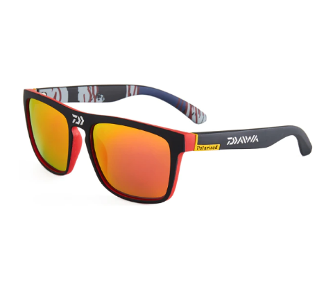 Солнцезащитные очки DAIWA Мужские поляризационные UV400,