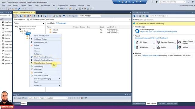 How to configure DevOps for Dynamics 365 Finance and Operations and connect with Visual Studio смотреть онлайн