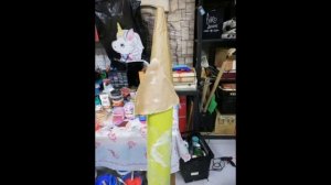 Как сделать большой карандаш для фотосессий или оформления (МАСТЕР-КЛАСС)