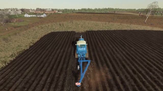 Сельские  будни . #1      Фермер симулятор 19 Карта   село Ягодное  v 2. 4. 7