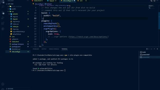 Vite env Variable Undefined after Converting CRA to Vite | Vite env Variables Not Working смотреть онлайн