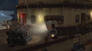 Syberia 3 разбейте прожекторы на мосту, Сибирь 3 разбить прожектора, Сибария 3 выключить свет,