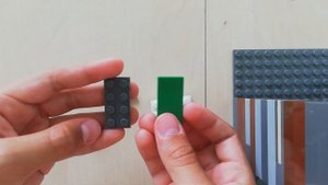 как сделать мини телефон из лего