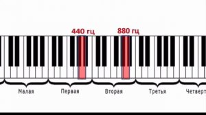 Звукоряд и октава. Теория музыки для новичков.