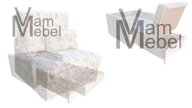 Кресло кровать Оптима и Блисс "Garden" и "Flowers" смотреть онлайн