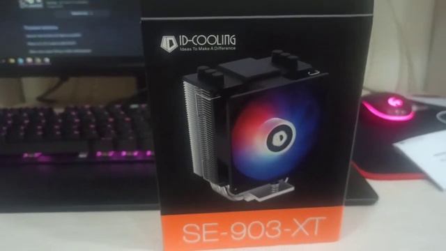 Отзыв на Кулер ID COOLING куплен в белом ветре смотреть онлайн