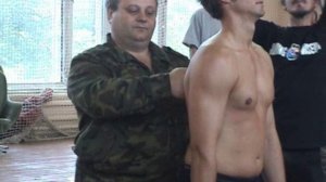 Рукопашный бой - "Система" Семинар Михаила Рябко 2003 год