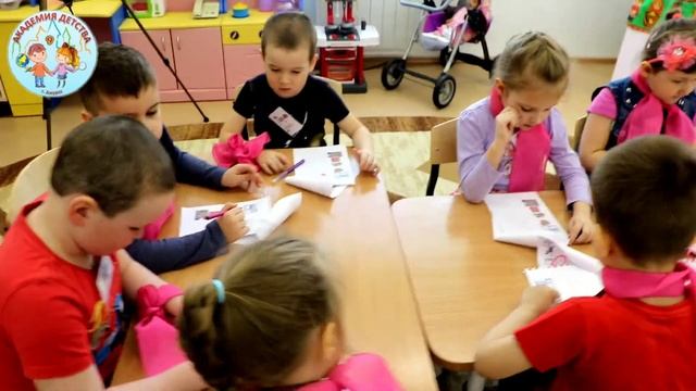 Сюжетно - ролевая игра "Рекламное Агенстство" для детей старшего дошкольного возраста. смотреть онлайн