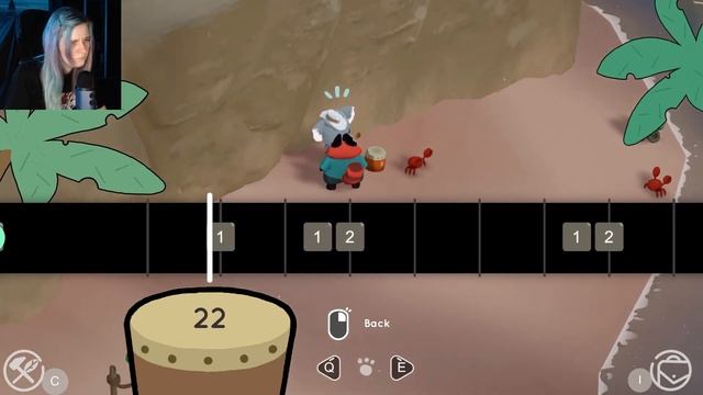 ЕНОТ-ВЕТЕРАН СТРОИТ ГРЯДКИ - Прохождение Aka Demo смотреть онлайн