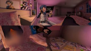 ASMR Close Up Whispering【VR 360 Scenarios】