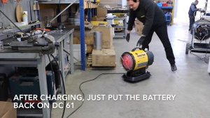 Дизельный инфракрасный обогреватель Master DC 61