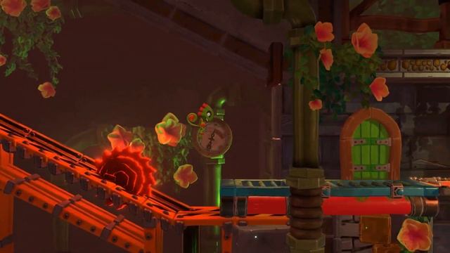 Yooka-Laylee and the Impossible Lair//////начал не сначала игры смотреть онлайн