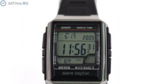 Обзор часов Casio Radio Controlled WV-59E-1A. Японские наручные часы. Alltime
