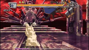 Guilty Gear Judgment - Venom Touch of Death Combo